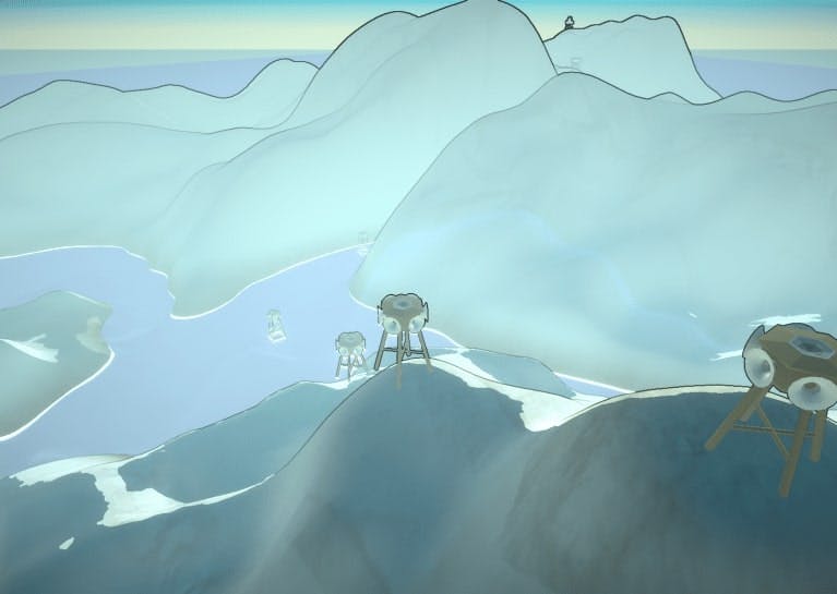 A screenshot of the Um Brandr game