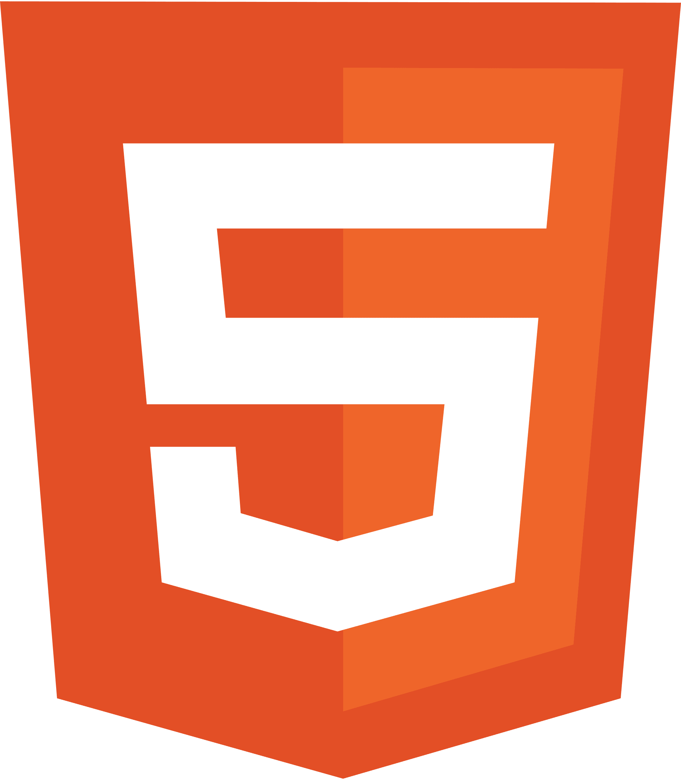 html logo